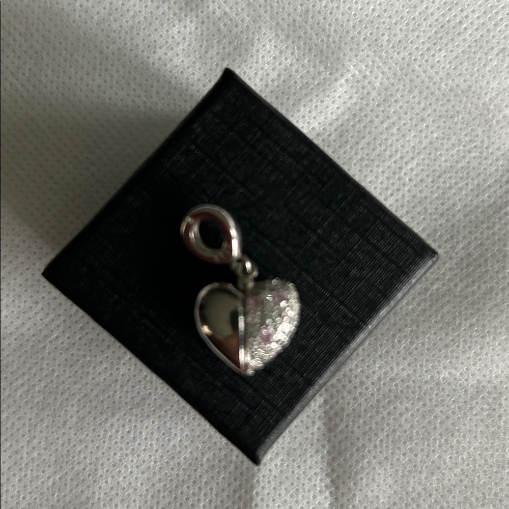 ** MAKE REASONABLE OFFER** Pandora  Sterling Silver Charm And Spacer Lot 12 - Picture 8 of 16